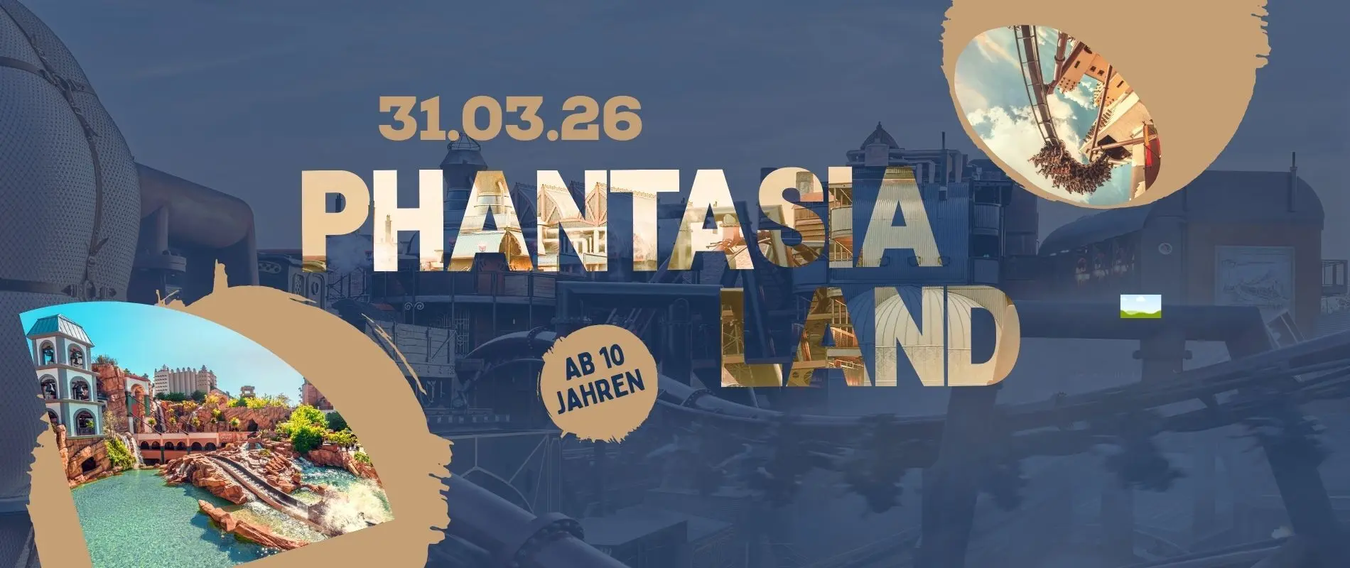 Ausflug ins Phantasialand